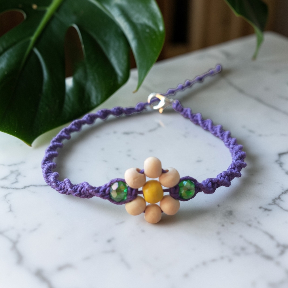 Daisy Anklet